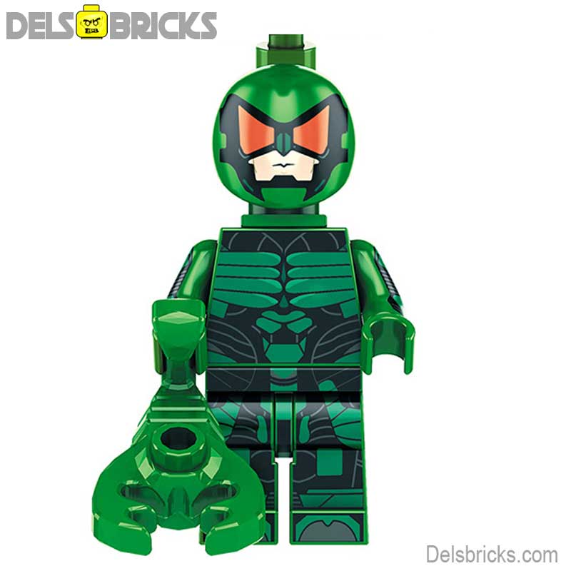 Scorpion from Spider-Man: Homecoming  Lego Marvel Minifigures