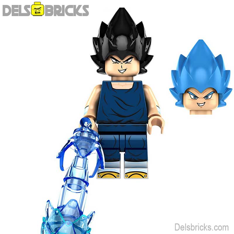 Vegeta4 Dragon ball Z Minifigures Lego Anime manga building toys 