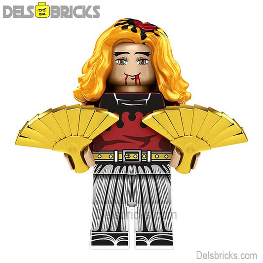 Douma Demon Slayer Anime Lego Minifigures Custom Toys