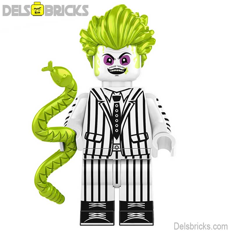 Beetlejuice Lego Minifigures custom toys NEW