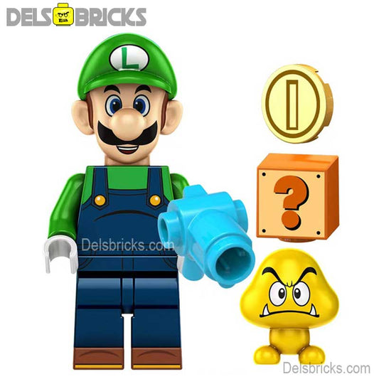 Super Mario Lego Minifigures