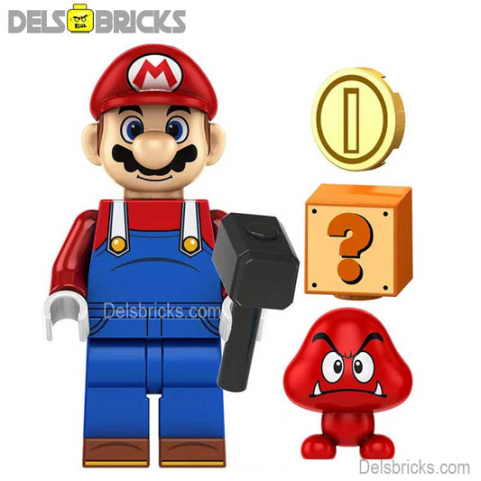 Super Mario Lego Minifigures