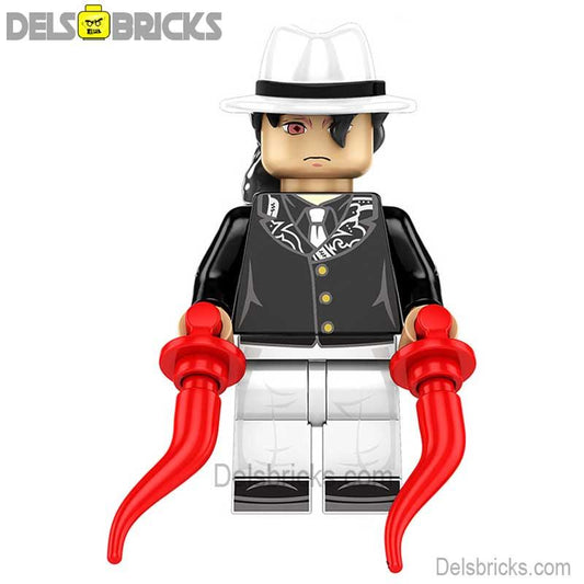 Kibutsuji Muzan Demon Slayer Anime Lego Minifigures Custom Toys - DelsBricks MinifiguresMinifiguresDelsBricks MinifiguresDelsbricks