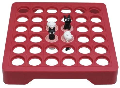 Kiki's Delivery Service – Jiji & Lily Reversi (Othello) Board Game | Ensky Japan Import - DelsBricks Toys & CollectiblesBoard GameDelsBricks Toys & CollectiblesSuper Anime Store