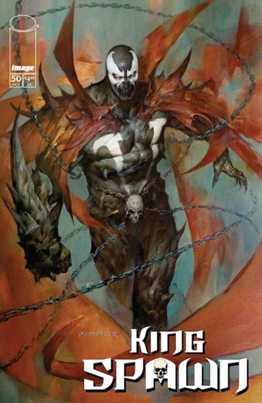 King Spawn 50 Cover B Puppeteer Lee Connecting Variant - DelsBricks Toys & CollectiblesComicsDelsBricks Toys & Collectibles412 Comics