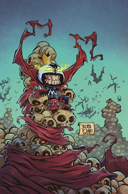 King Spawn 50 Cover C Skottie Young Variant - DelsBricks Toys & CollectiblesComicsDelsBricks Toys & Collectibles412 Comics