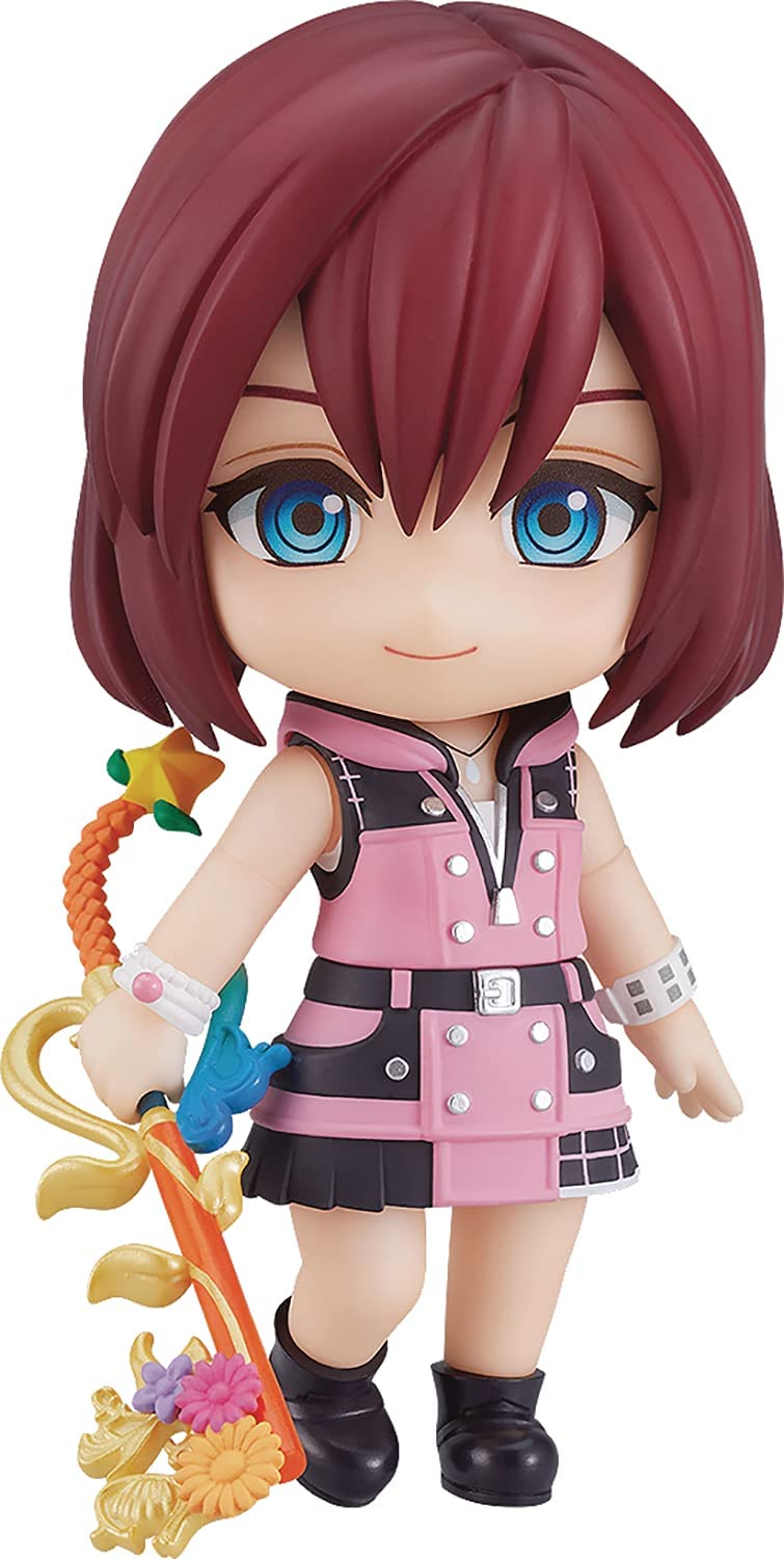 Kingdom Hearts III Nendoroid 1633 Kairi: Kingdom Hearts III Ver. Figure - DelsBricks Toys & CollectiblesFiguresDelsBricks Toys & CollectiblesSuper Anime Store