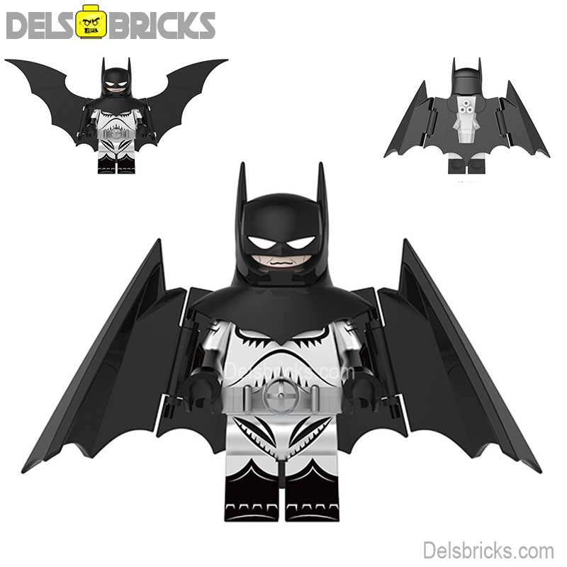Kingdom Come Batman Lego custom Minifigures