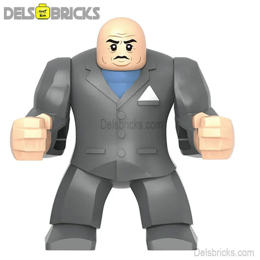 Kingpin Wilson Fisk from Daredevil Best Lego Minifigures Custom Toys - DelsBricks MinifiguresMinifiguresDelsBricks MinifiguresDelsbricks
