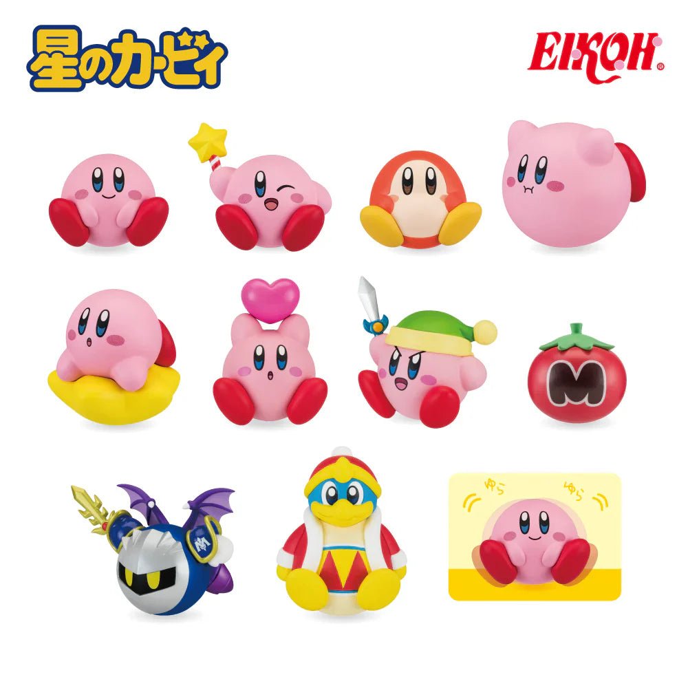 Kirby Blind Box Series 1 - Official Nintendo Collectible Figure - DelsBricks Toys & CollectiblesFigureDelsBricks Toys & CollectiblesSuper Anime Store