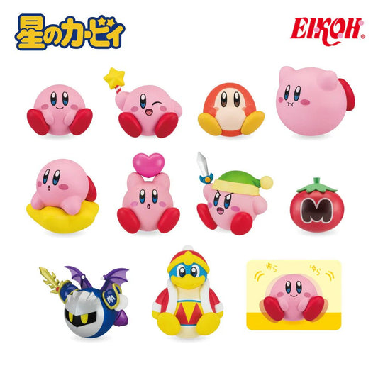 Kirby Blind Box Series 1 - Official Nintendo Collectible Figure - DelsBricks Toys & CollectiblesFigureDelsBricks Toys & CollectiblesSuper Anime Store