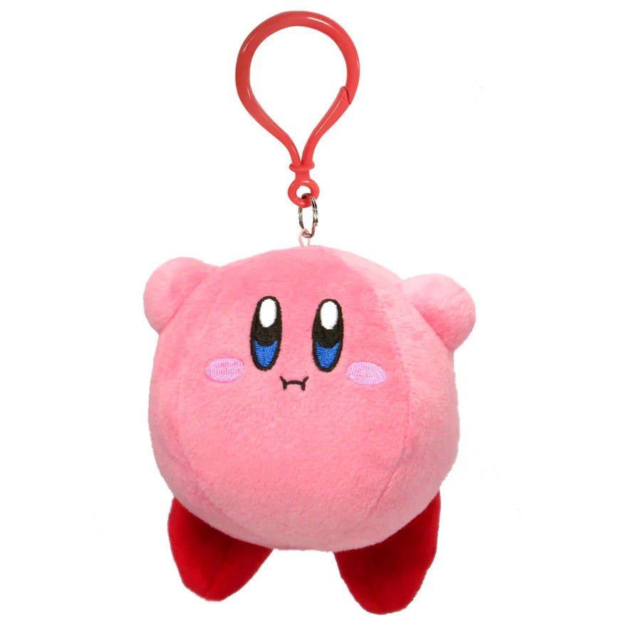 Kirby's Adventure - Kirby Hovering Pose Plush Dangler, 3.5 - DelsBricks Toys & CollectiblesPlushDelsBricks Toys & CollectiblesSuper Anime Store