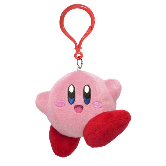 Kirby's Adventure - Kirby Jumping Pose Plush Dangler, 3.5 - DelsBricks Toys & CollectiblesPlushDelsBricks Toys & CollectiblesSuper Anime Store