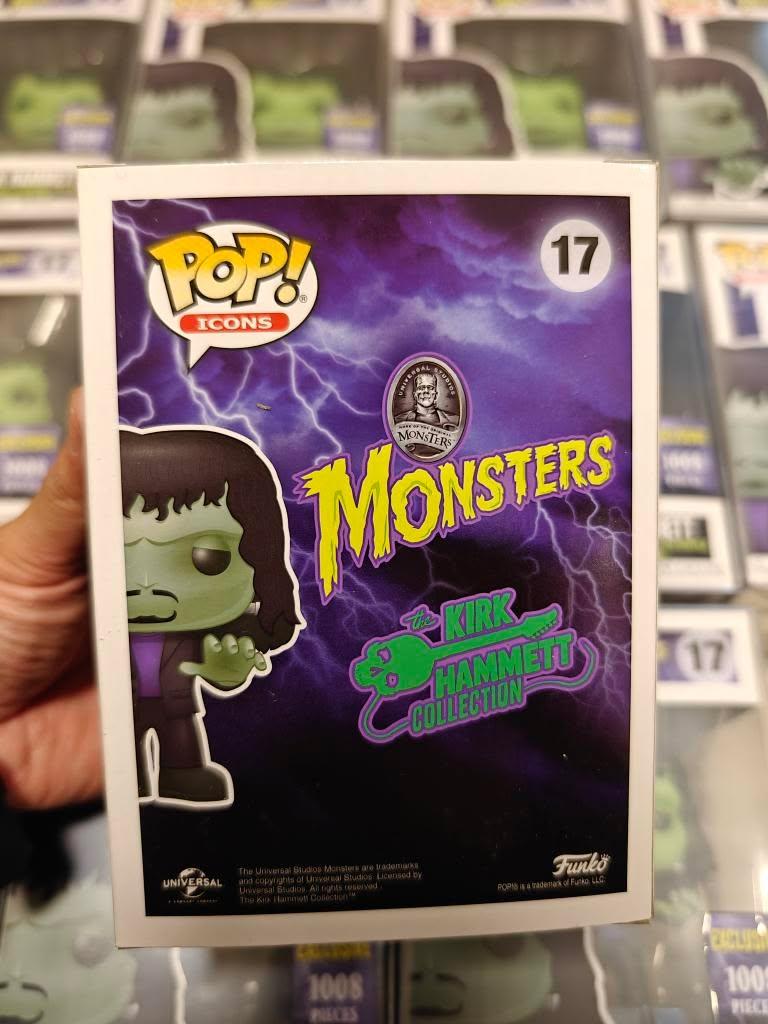 Kirk Hammett (Frankenstein) - DelsBricks Toys & CollectiblesDelsBricks Toys & CollectiblesRalphie's Funhouse