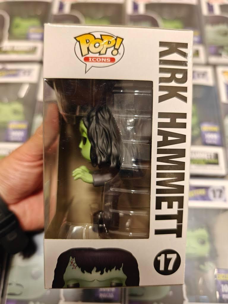 Kirk Hammett (Frankenstein) - DelsBricks Toys & CollectiblesDelsBricks Toys & CollectiblesRalphie's Funhouse