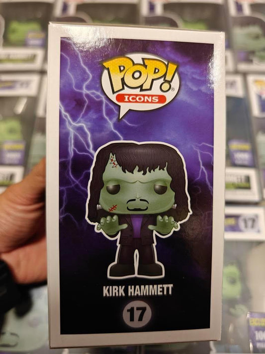 Kirk Hammett (Frankenstein) - DelsBricks Toys & CollectiblesDelsBricks Toys & CollectiblesRalphie's Funhouse