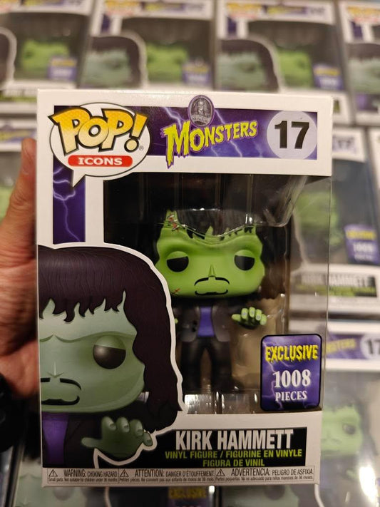 Kirk Hammett (Frankenstein) - DelsBricks Toys & CollectiblesDelsBricks Toys & CollectiblesRalphie's Funhouse