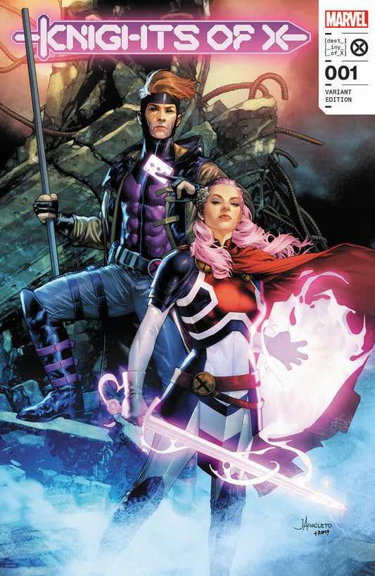 Knights Of X 1 Unknown Comics Jay Anacleto Exclusive Var (04/20/2022) - DelsBricks Toys & CollectiblesCOMIC BOOK EXCLUSIVEDelsBricks Toys & CollectiblesUnknown Comic Books