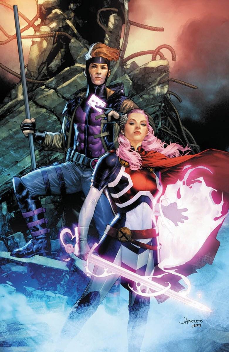 Knights Of X 1 Unknown Comics Jay Anacleto Exclusive Virgin Var (04/20/2022) - DelsBricks Toys & CollectiblesCOMIC BOOK EXCLUSIVEDelsBricks Toys & CollectiblesUnknown Comic Books