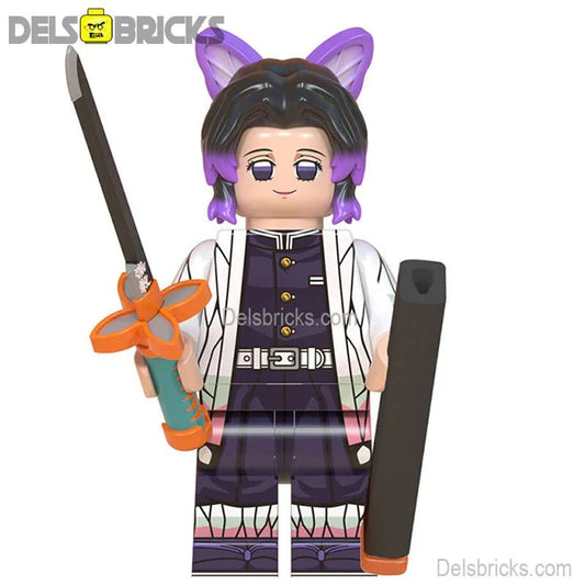 Kochou Shinobu Demon Anime Slayer Custom Lego Star Wars Minifigures Toys - DelsBricks MinifiguresMinifiguresDelsBricks MinifiguresDelsbricks