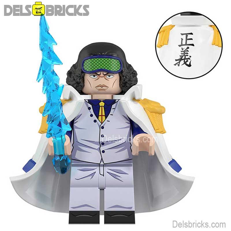 Kohza from ONE PIECE Anime Lego Minifigures custom toys - DelsBricks MinifiguresMinifiguresDelsBricks MinifiguresDelsbricks