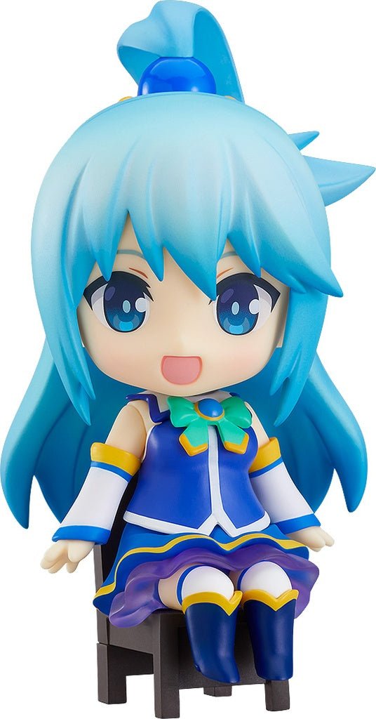 Konosuba Aqua Nendoroid Swacchao! Figure - Official Good Smile Company - DelsBricks Toys & CollectiblesFiguresDelsBricks Toys & CollectiblesSuper Anime Store