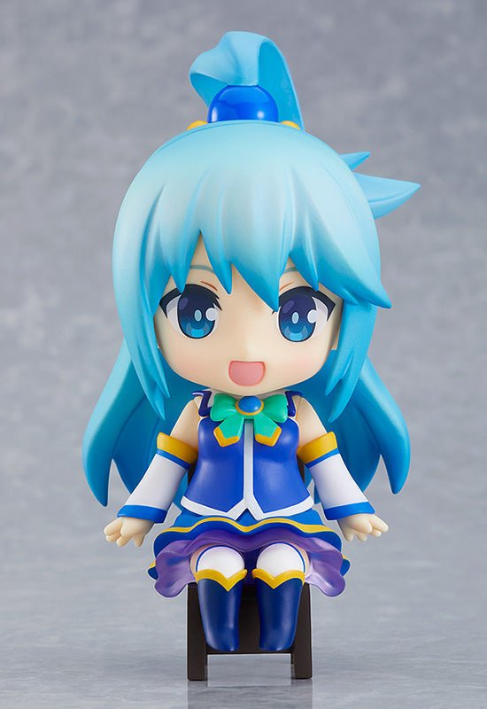 Konosuba Aqua Nendoroid Swacchao! Figure - Official Good Smile Company - DelsBricks Toys & CollectiblesFiguresDelsBricks Toys & CollectiblesSuper Anime Store