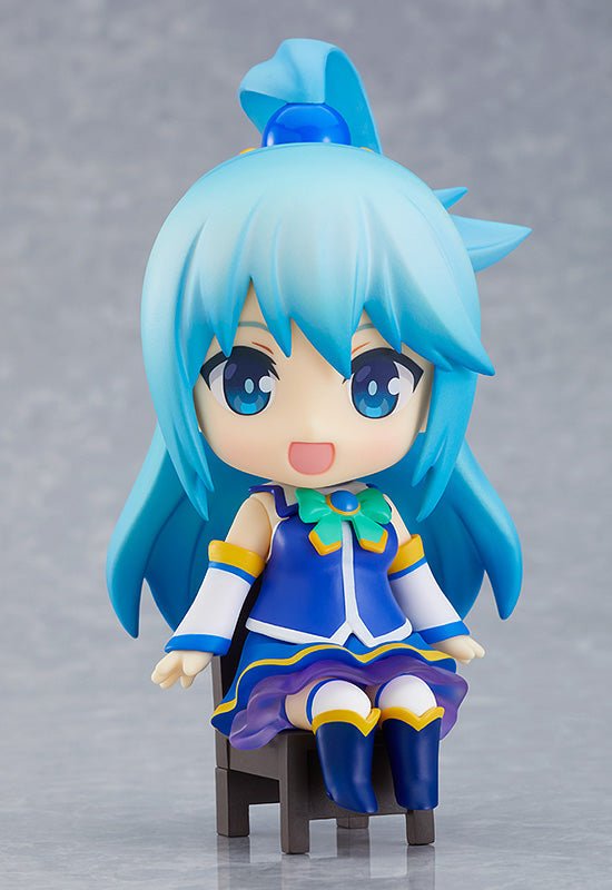 Konosuba Aqua Nendoroid Swacchao! Figure - Official Good Smile Company - DelsBricks Toys & CollectiblesFiguresDelsBricks Toys & CollectiblesSuper Anime Store