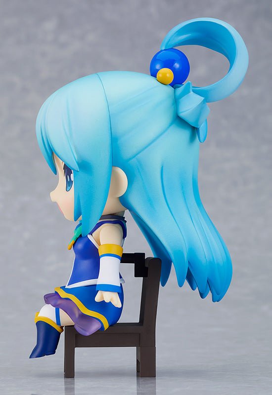 Konosuba Aqua Nendoroid Swacchao! Figure - Official Good Smile Company - DelsBricks Toys & CollectiblesFiguresDelsBricks Toys & CollectiblesSuper Anime Store