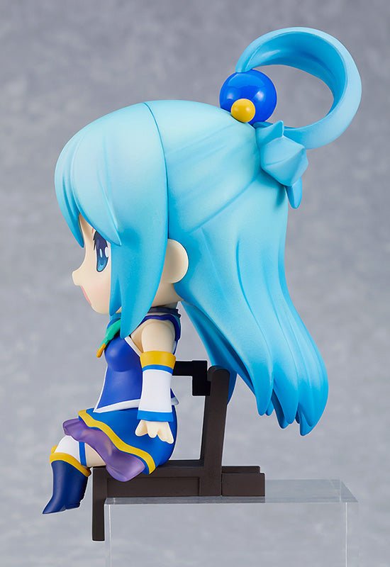 Konosuba Aqua Nendoroid Swacchao! Figure - Official Good Smile Company - DelsBricks Toys & CollectiblesFiguresDelsBricks Toys & CollectiblesSuper Anime Store