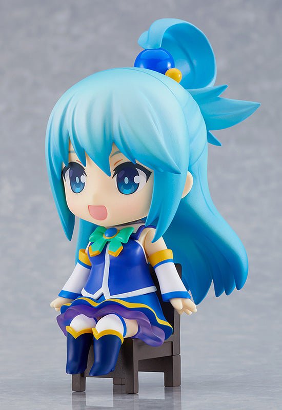 Konosuba Aqua Nendoroid Swacchao! Figure - Official Good Smile Company - DelsBricks Toys & CollectiblesFiguresDelsBricks Toys & CollectiblesSuper Anime Store