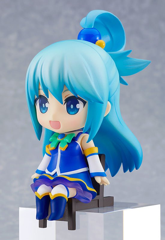 Konosuba Aqua Nendoroid Swacchao! Figure - Official Good Smile Company - DelsBricks Toys & CollectiblesFiguresDelsBricks Toys & CollectiblesSuper Anime Store