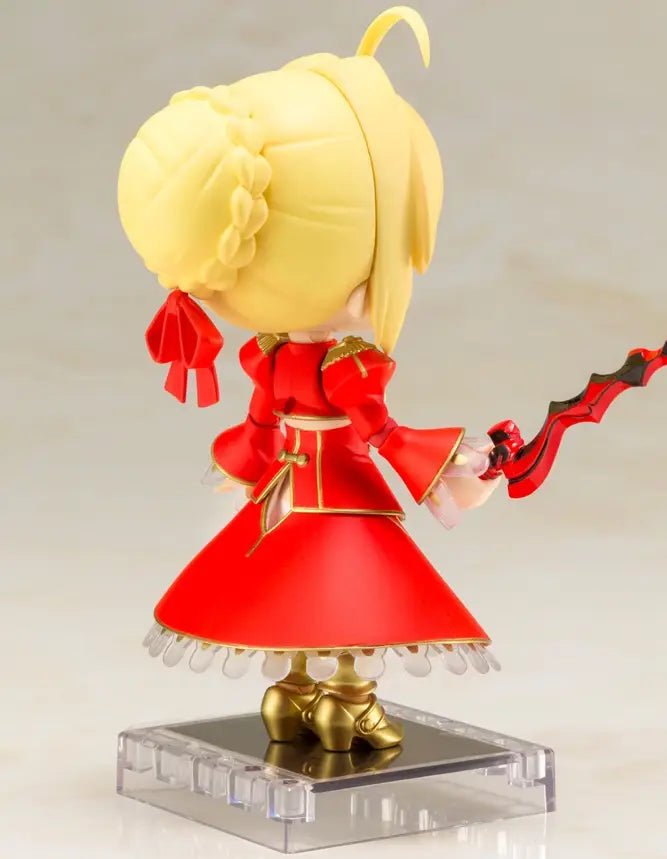 Kotobukiya Cu - poche Fate/Extra Last Encore Saber Nero Claudius Posable Figure - DelsBricks Toys & CollectiblesFigureDelsBricks Toys & CollectiblesSuper Anime Store
