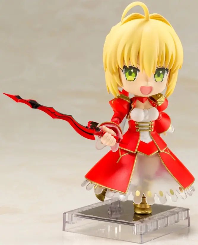 Kotobukiya Cu - poche Fate/Extra Last Encore Saber Nero Claudius Posable Figure - DelsBricks Toys & CollectiblesFigureDelsBricks Toys & CollectiblesSuper Anime Store