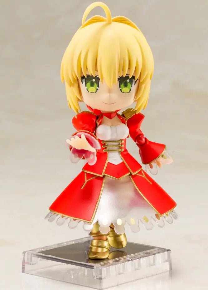 Kotobukiya Cu - poche Fate/Extra Last Encore Saber Nero Claudius Posable Figure - DelsBricks Toys & CollectiblesFigureDelsBricks Toys & CollectiblesSuper Anime Store