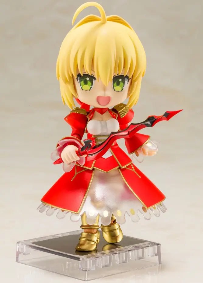 Kotobukiya Cu - poche Fate/Extra Last Encore Saber Nero Claudius Posable Figure - DelsBricks Toys & CollectiblesFigureDelsBricks Toys & CollectiblesSuper Anime Store