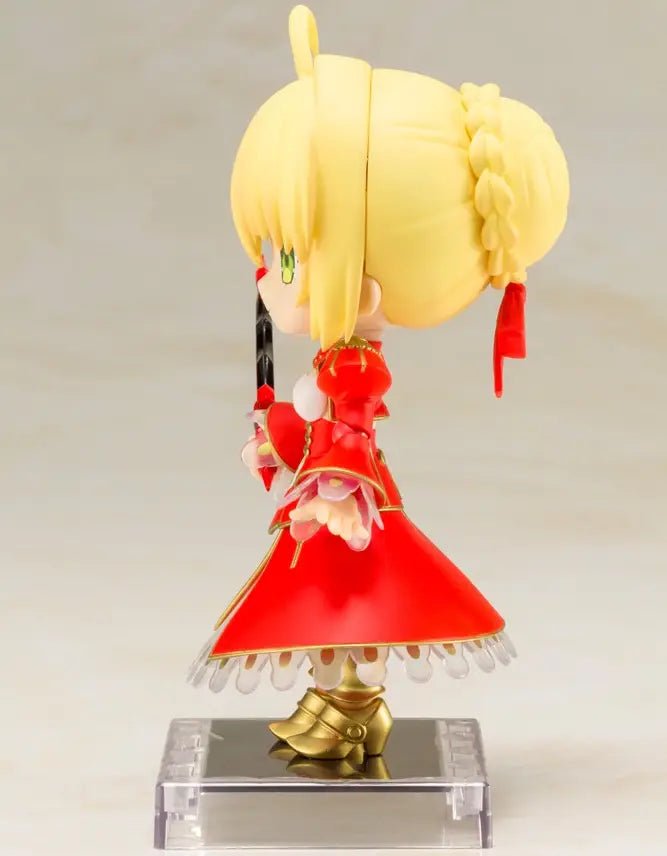 Kotobukiya Cu - poche Fate/Extra Last Encore Saber Nero Claudius Posable Figure - DelsBricks Toys & CollectiblesFigureDelsBricks Toys & CollectiblesSuper Anime Store