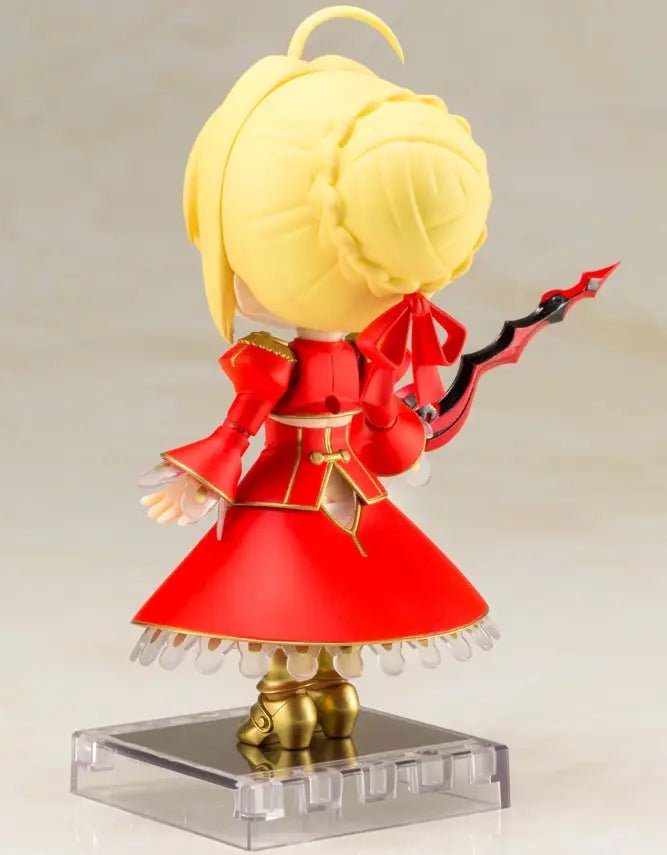 Kotobukiya Cu - poche Fate/Extra Last Encore Saber Nero Claudius Posable Figure - DelsBricks Toys & CollectiblesFigureDelsBricks Toys & CollectiblesSuper Anime Store
