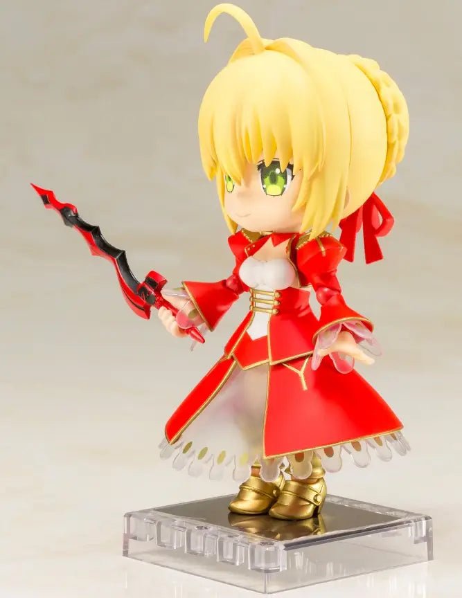 Kotobukiya Cu - poche Fate/Extra Last Encore Saber Nero Claudius Posable Figure - DelsBricks Toys & CollectiblesFigureDelsBricks Toys & CollectiblesSuper Anime Store