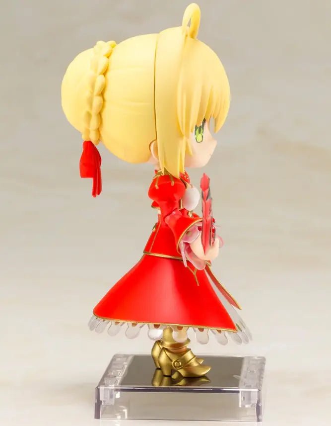 Kotobukiya Cu - poche Fate/Extra Last Encore Saber Nero Claudius Posable Figure - DelsBricks Toys & CollectiblesFigureDelsBricks Toys & CollectiblesSuper Anime Store