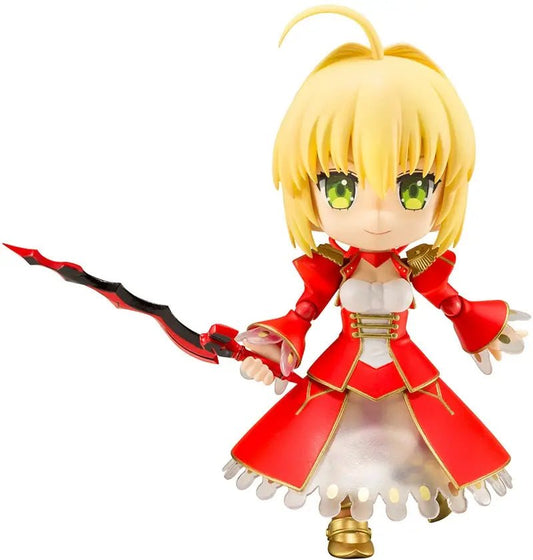 Kotobukiya Cu - poche Fate/Extra Last Encore Saber Nero Claudius Posable Figure - DelsBricks Toys & CollectiblesFigureDelsBricks Toys & CollectiblesSuper Anime Store