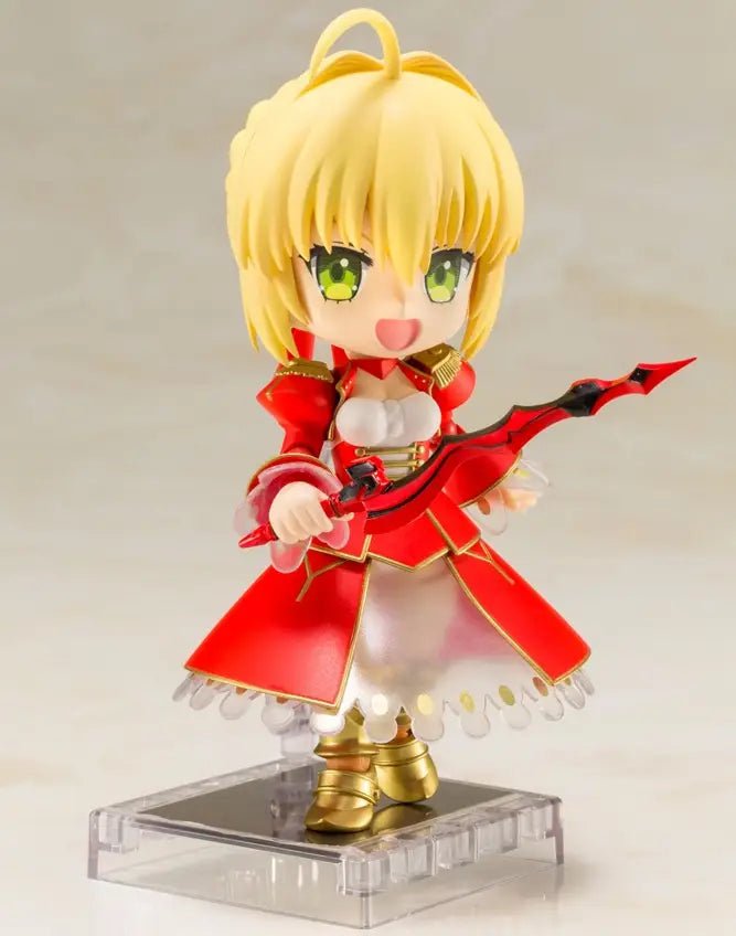 Kotobukiya Cu - poche Fate/Extra Last Encore Saber Nero Claudius Posable Figure - DelsBricks Toys & CollectiblesFigureDelsBricks Toys & CollectiblesSuper Anime Store