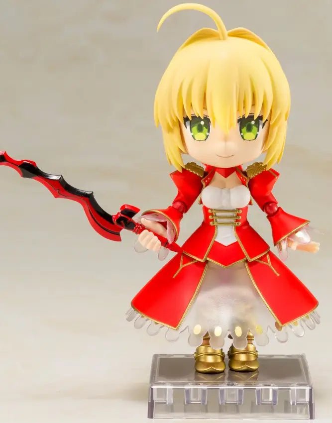 Kotobukiya Cu - poche Fate/Extra Last Encore Saber Nero Claudius Posable Figure - DelsBricks Toys & CollectiblesFigureDelsBricks Toys & CollectiblesSuper Anime Store