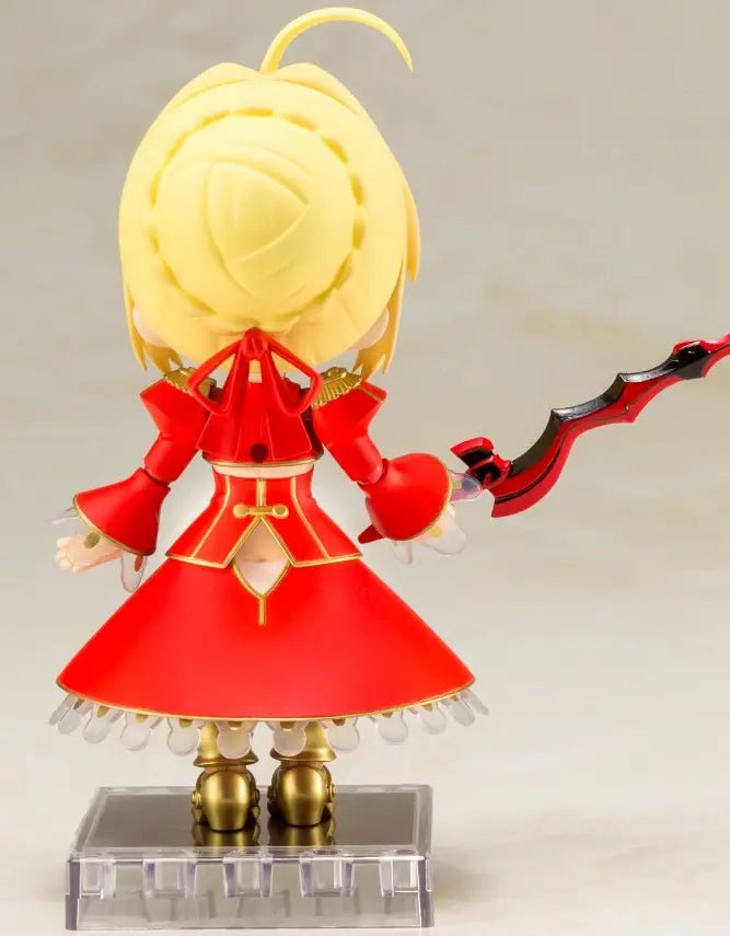 Kotobukiya Cu - poche Fate/Extra Last Encore Saber Nero Claudius Posable Figure - DelsBricks Toys & CollectiblesFigureDelsBricks Toys & CollectiblesSuper Anime Store