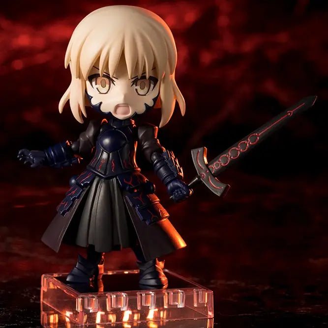 Kotobukiya Cu - poche Fate/Grand Order Saber Altria Pendragon Alter Posable Figure - DelsBricks Toys & CollectiblesFigureDelsBricks Toys & CollectiblesSuper Anime Store
