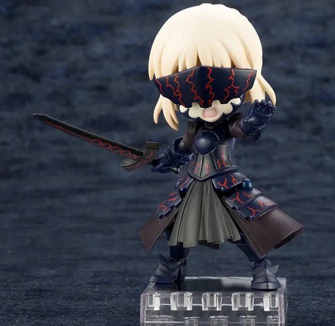 Kotobukiya Cu - poche Fate/Grand Order Saber Altria Pendragon Alter Posable Figure - DelsBricks Toys & CollectiblesFigureDelsBricks Toys & CollectiblesSuper Anime Store