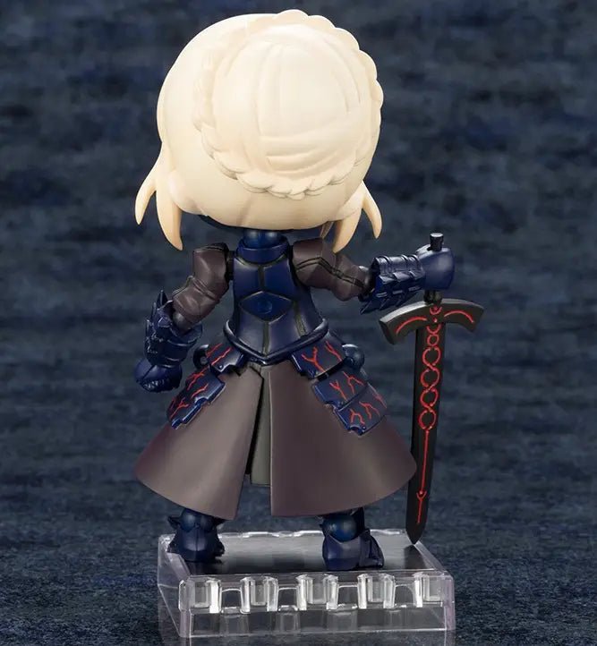Kotobukiya Cu - poche Fate/Grand Order Saber Altria Pendragon Alter Posable Figure - DelsBricks Toys & CollectiblesFigureDelsBricks Toys & CollectiblesSuper Anime Store