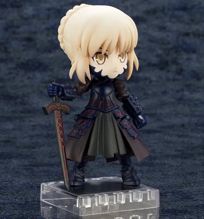 Kotobukiya Cu - poche Fate/Grand Order Saber Altria Pendragon Alter Posable Figure - DelsBricks Toys & CollectiblesFigureDelsBricks Toys & CollectiblesSuper Anime Store