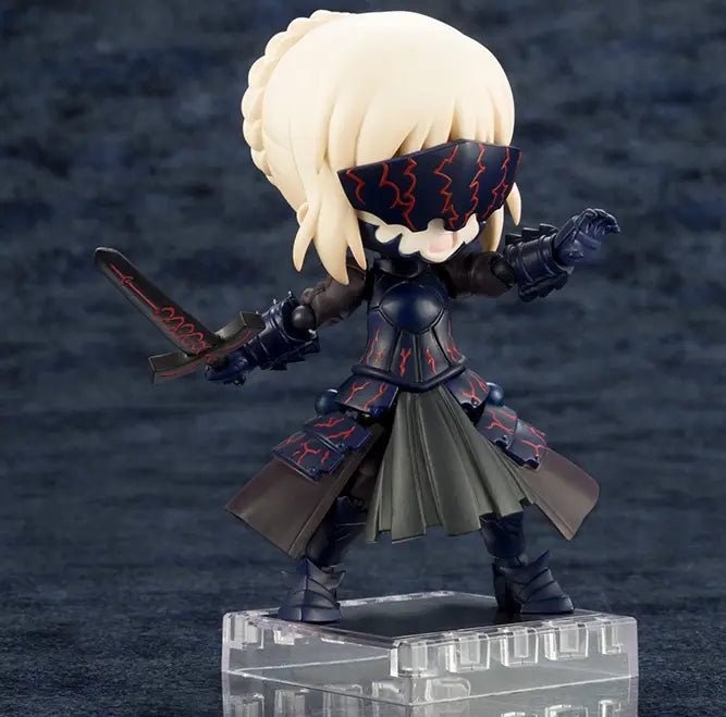 Kotobukiya Cu - poche Fate/Grand Order Saber Altria Pendragon Alter Posable Figure - DelsBricks Toys & CollectiblesFigureDelsBricks Toys & CollectiblesSuper Anime Store