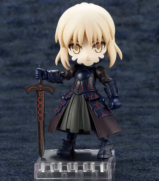 Kotobukiya Cu - poche Fate/Grand Order Saber Altria Pendragon Alter Posable Figure - DelsBricks Toys & CollectiblesFigureDelsBricks Toys & CollectiblesSuper Anime Store
